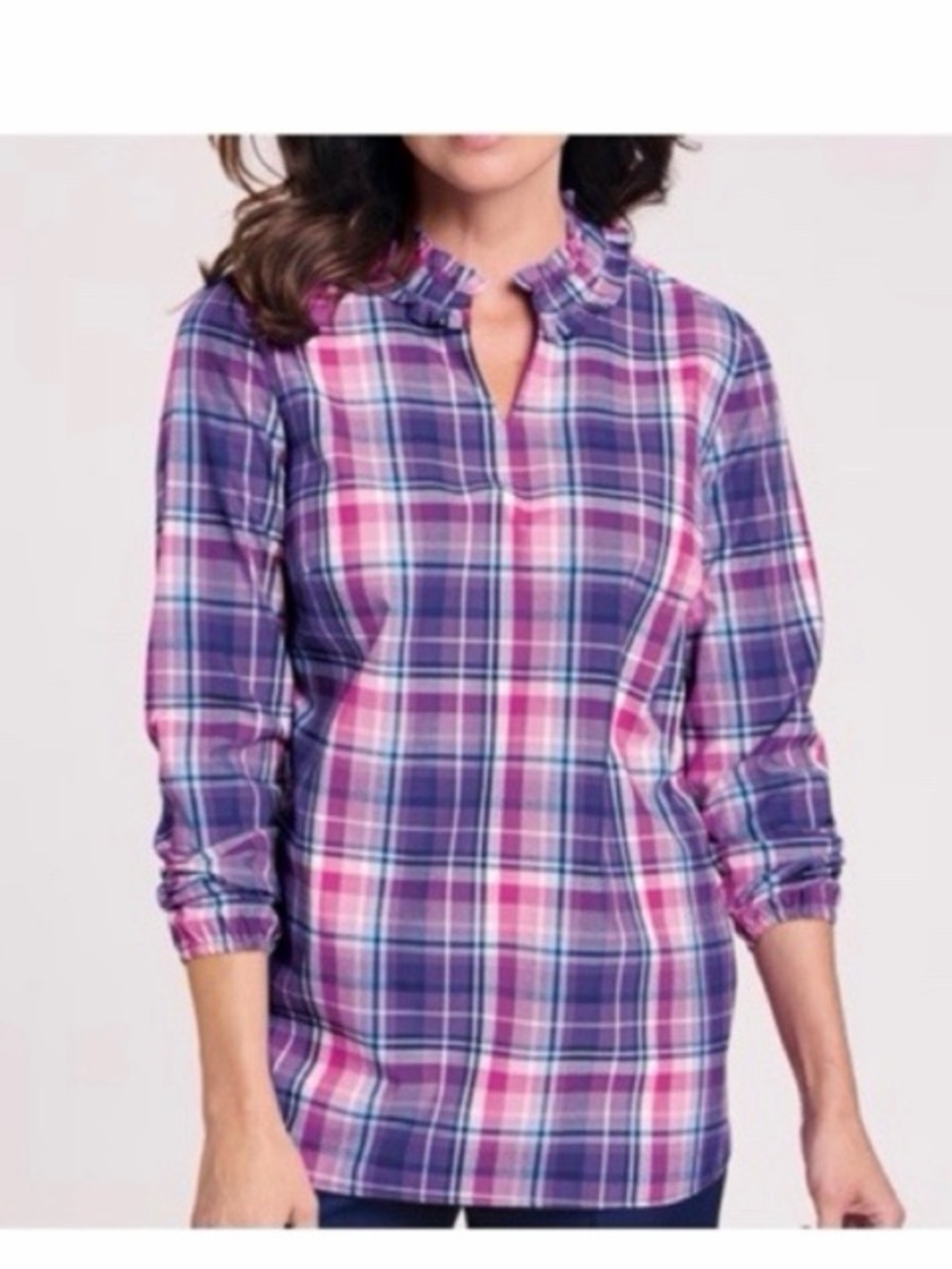 Blair Ruffle‎ Fiesta Tunic Top